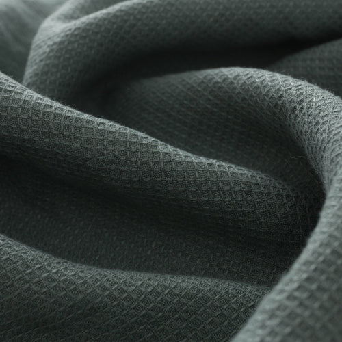 Minija tea towel, green grey, 100% linen |High quality homewares