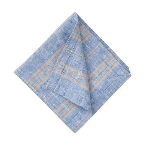 Light blue & Natural Lusis Serviette | Home & Living inspiration | URBANARA