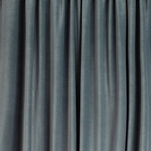 Samana curtain, green grey, 100% cotton |High quality homewares