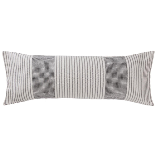 Kadan european linen Quilt [Black/Cream]