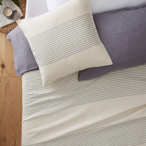Cream & Grey green Kadan Kissenhülle | Home & Living inspiration | URBANARA