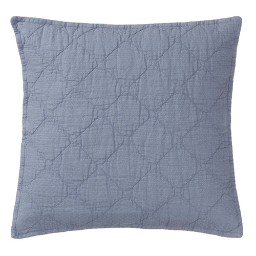 Lousa cushion, light grey blue, 100% linen