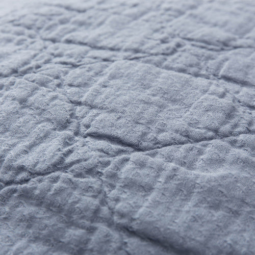 Lousa cushion, light grey blue, 100% linen |High quality homewares