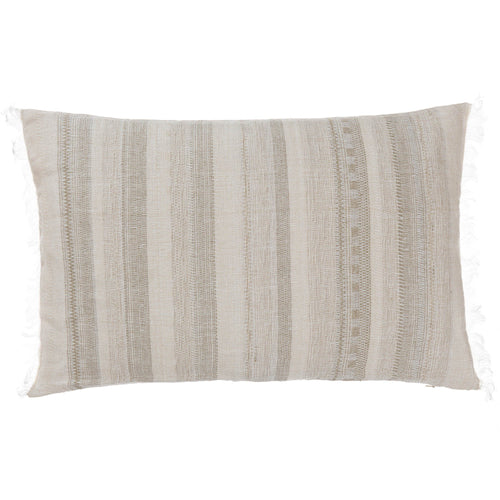 Bundi blanket in clay & cream, 60% linen & 40% silk |Find the perfect silk blankets
