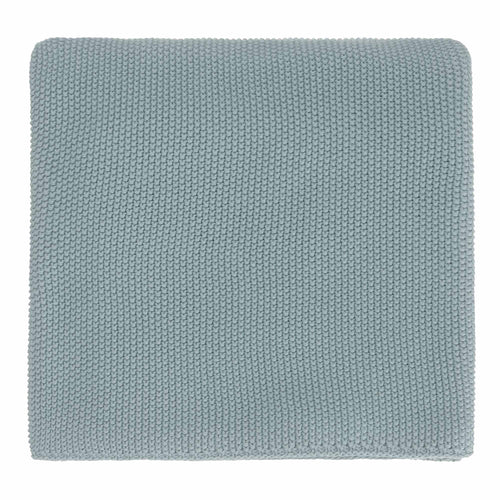 Antua Cotton Blanket green grey, 100% cotton