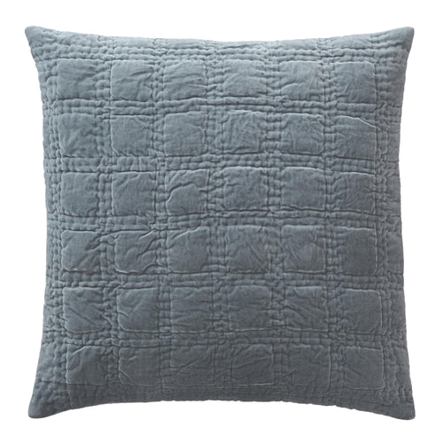 Samana cushion cover, green grey, 100% cotton
