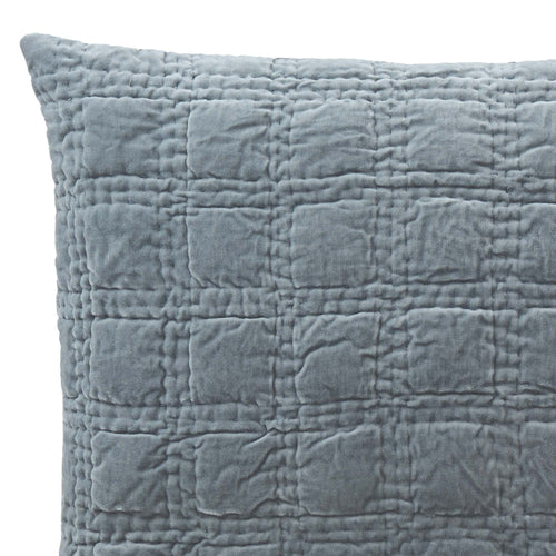 Samana Cushion Cover [Green grey]