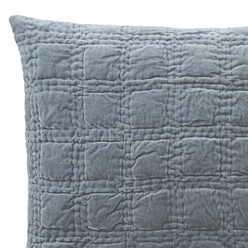 Samana Cushion Cover [Green grey]