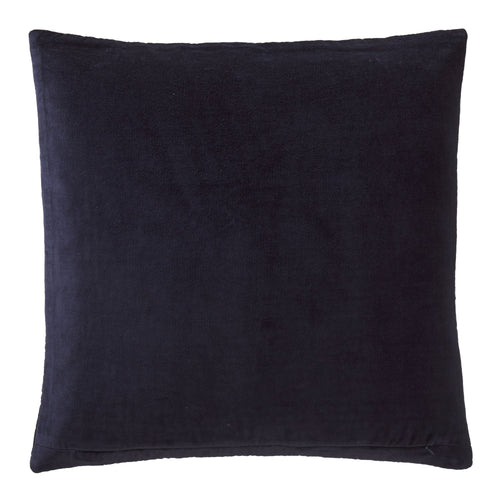 Samana Cushion Cover [Dark blue]