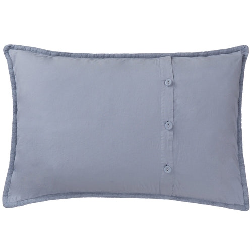 Lousa cushion in light grey blue, 100% linen |Find the perfect cushion covers