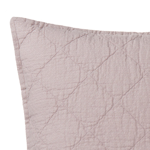 Lousa cushion, powder pink, 100% linen | URBANARA cushion covers