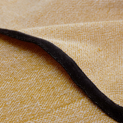 Ventosa Towel Collection mustard & white, 100% organic cotton | High quality homewares