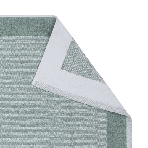 Light grey green & White Ventosa Badematte | Home & Living inspiration | URBANARA