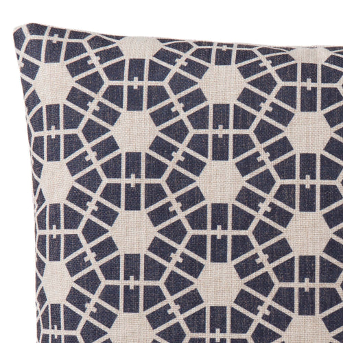 Dark blue & Natural Selsey Kissenhülle | Home & Living inspiration | URBANARA