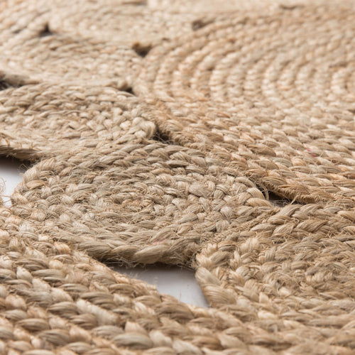 Asele rug, natural, 100% jute | URBANARA jute rugs