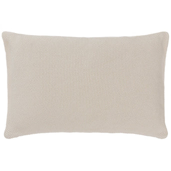 Antua cushion cover, cream, 100% cotton