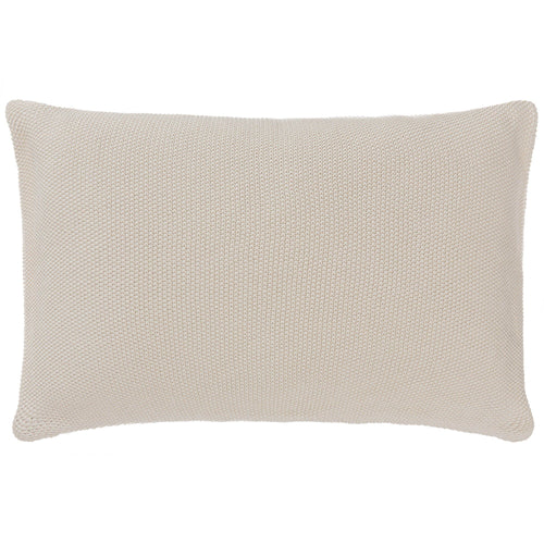 Antua cushion cover, cream, 100% cotton