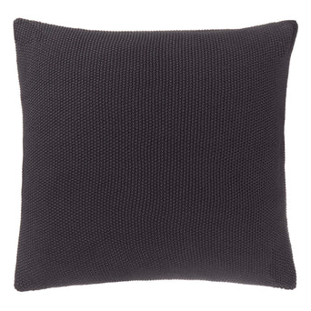 Antua cushion cover, charcoal, 100% cotton