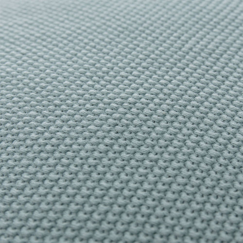 Antua cushion cover, green grey, 100% cotton | URBANARA cushion covers