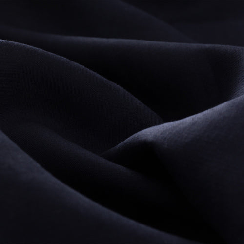 Teis place mat, dark blue, 100% linen | URBANARA placemats