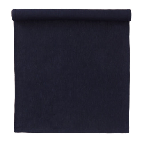 Teis table cloth, dark blue, 100% linen |High quality homewares