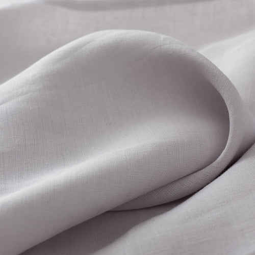 Teis table cloth, light grey, 100% linen | URBANARA tablecloths