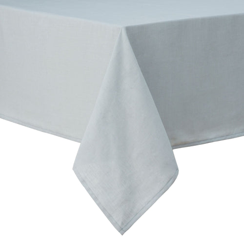 Teis table cloth, grey green, 100% linen