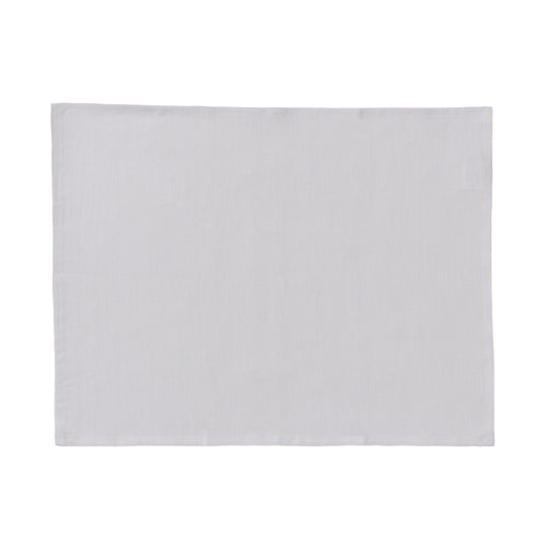 Teis table runner in light grey, 100% linen |Find the perfect table runners