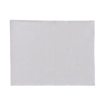 Teis place mat, light grey, 100% linen