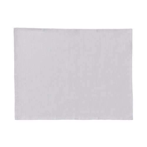 Teis place mat, light grey, 100% linen