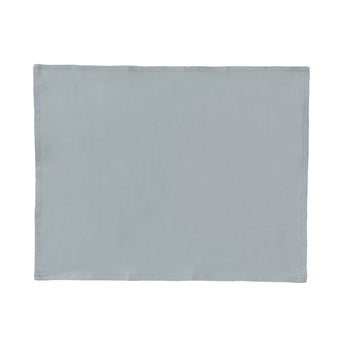 Teis place mat, grey green, 100% linen