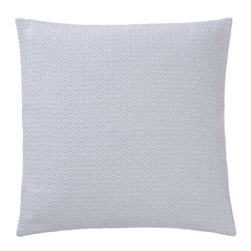 Mondego cushion cover, light grey & white, 100% cotton