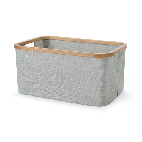 Champa Storage Box [Black/White/Brown]