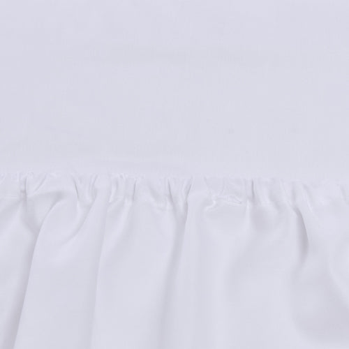 Vivy Deep Fitted Sheet in white | Home & Living inspiration | URBANARA