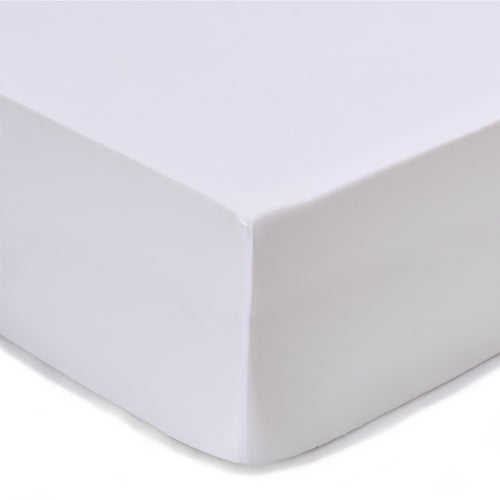 Vivy Deep Fitted Sheet white, 100% cotton