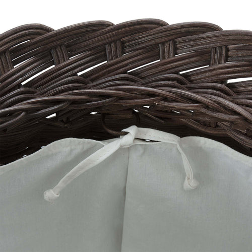 Java Laundry Basket [Dark brown]
