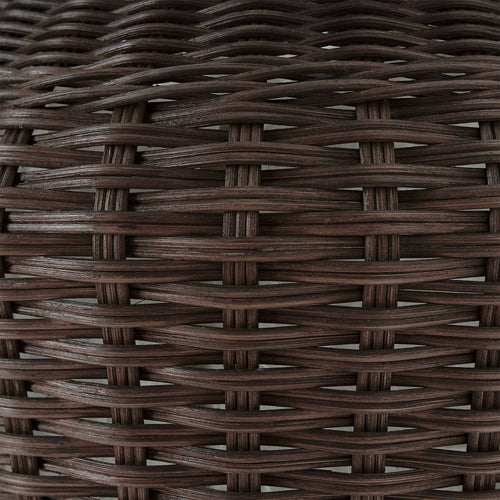 Java Laundry Basket [Dark brown]