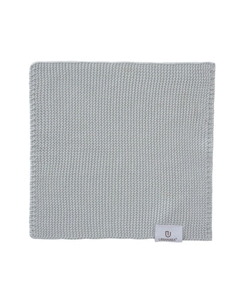 Safara dishcloth, silver grey, 100% cotton