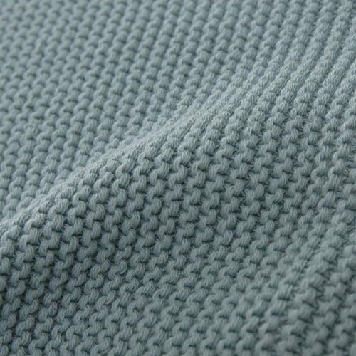 Safara dishcloth, green grey, 100% cotton | URBANARA dishcloths