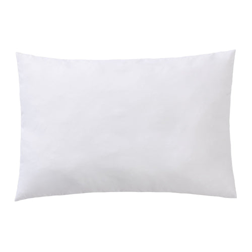 Velenje cushion insert, white, 100% polyester & 100% polyester | URBANARA cushion inserts