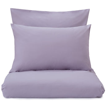 Perpignan duvet cover, light purple grey, 100% combed cotton