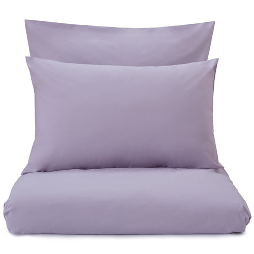 Perpignan duvet cover, light purple grey, 100% combed cotton