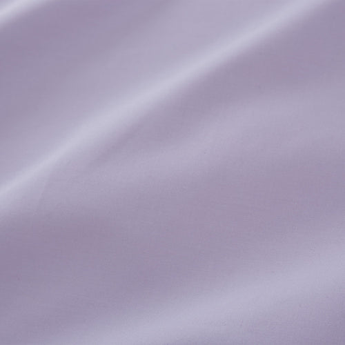 Perpignan pillowcase, light purple grey, 100% combed cotton |High quality homewares