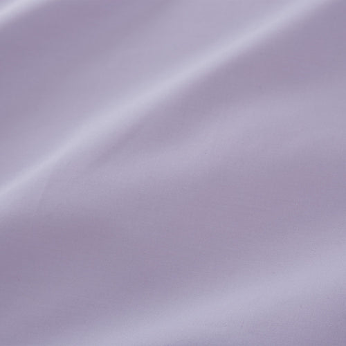 Perpignan duvet cover, light purple grey, 100% combed cotton |High quality homewares