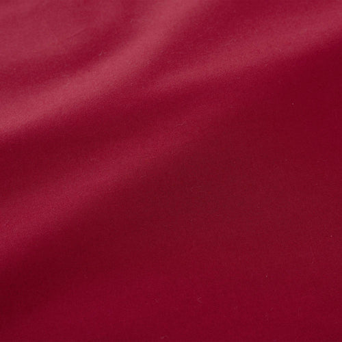 Perpignan duvet cover, ruby red, 100% combed cotton |High quality homewares