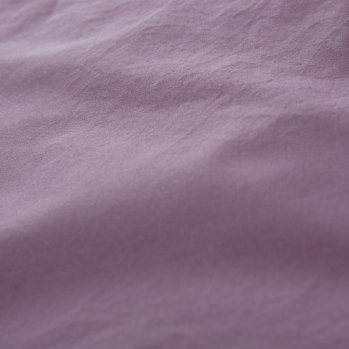 Luz duvet cover, aubergine, 100% cotton | URBANARA cotton bedding