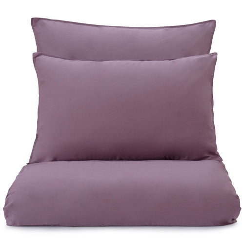 Luz pillowcase, aubergine, 100% cotton