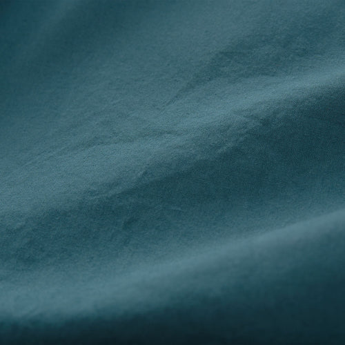 Luz pillowcase, forest green, 100% cotton |High quality homewares
