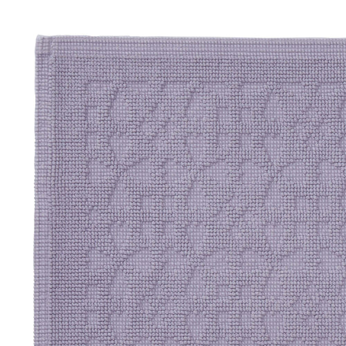 Light purple grey Qasita Badematte | Home & Living inspiration | URBANARA