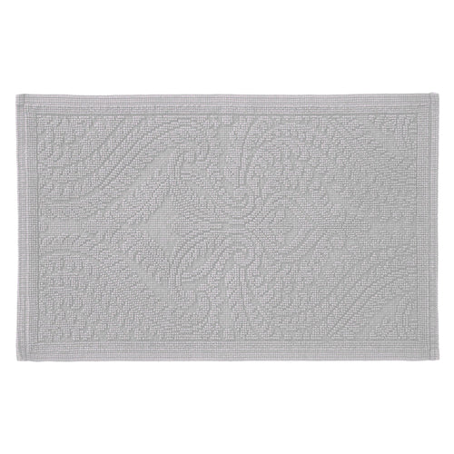Marvao bath mat, grey, 100% cotton